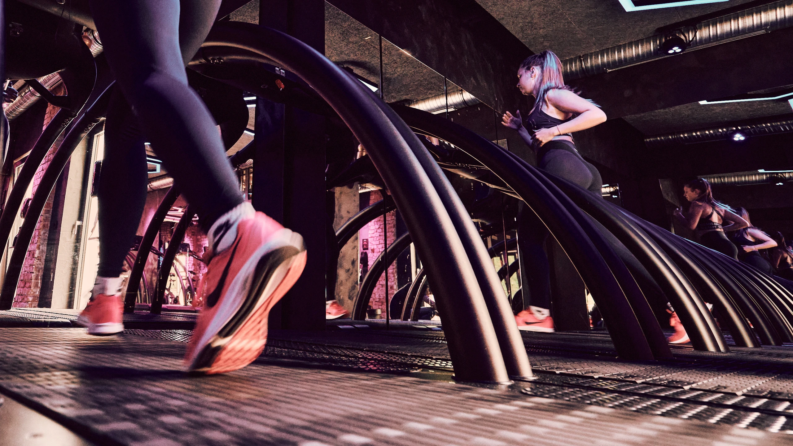 Running in der Athletic Box der Alten Ziegelei