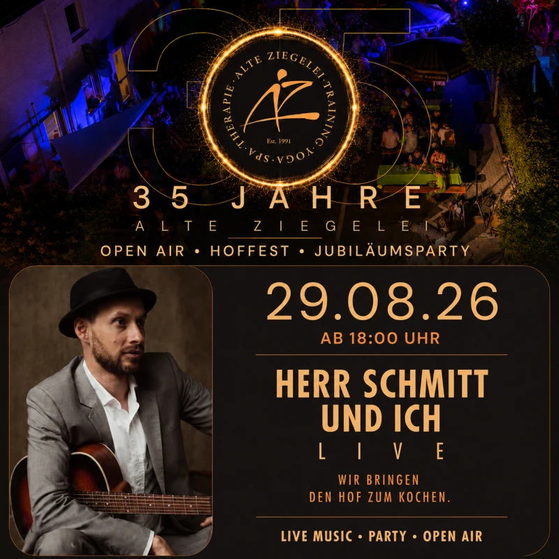 35 Jahre ALTE ZIEGELEI