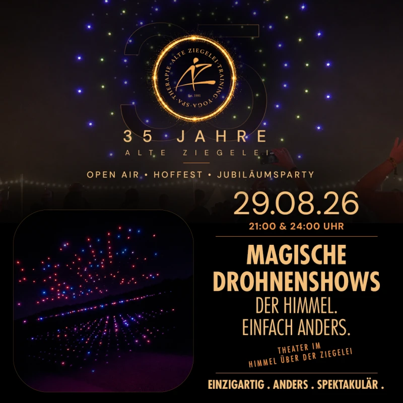 35 Jahre ALTE ZIEGELEI