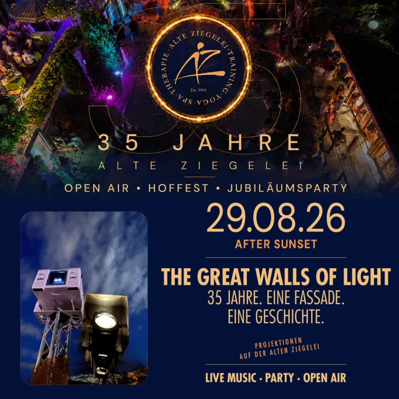 35 Jahre ALTE ZIEGELEI