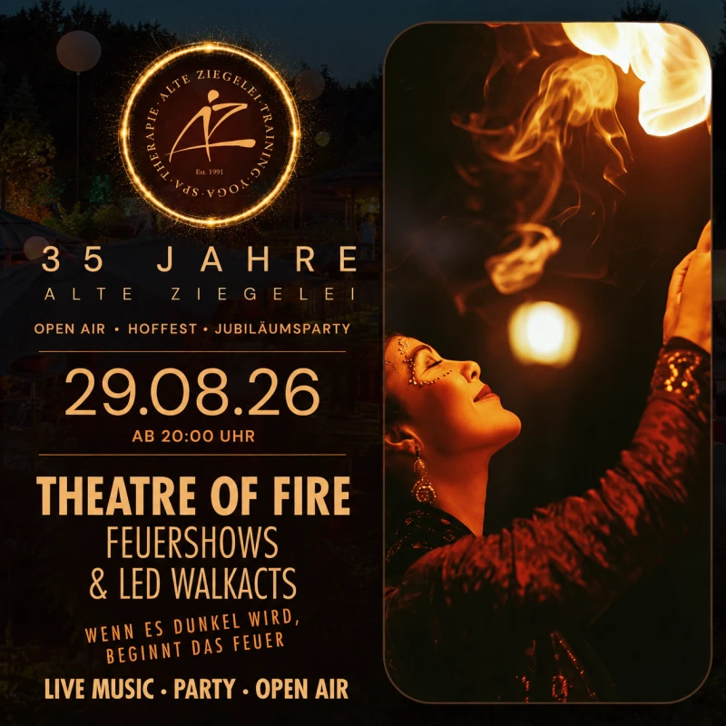 35 JAHRE ALTE ZIEGELEI 35 Jahre ALTE ZIEGELEI