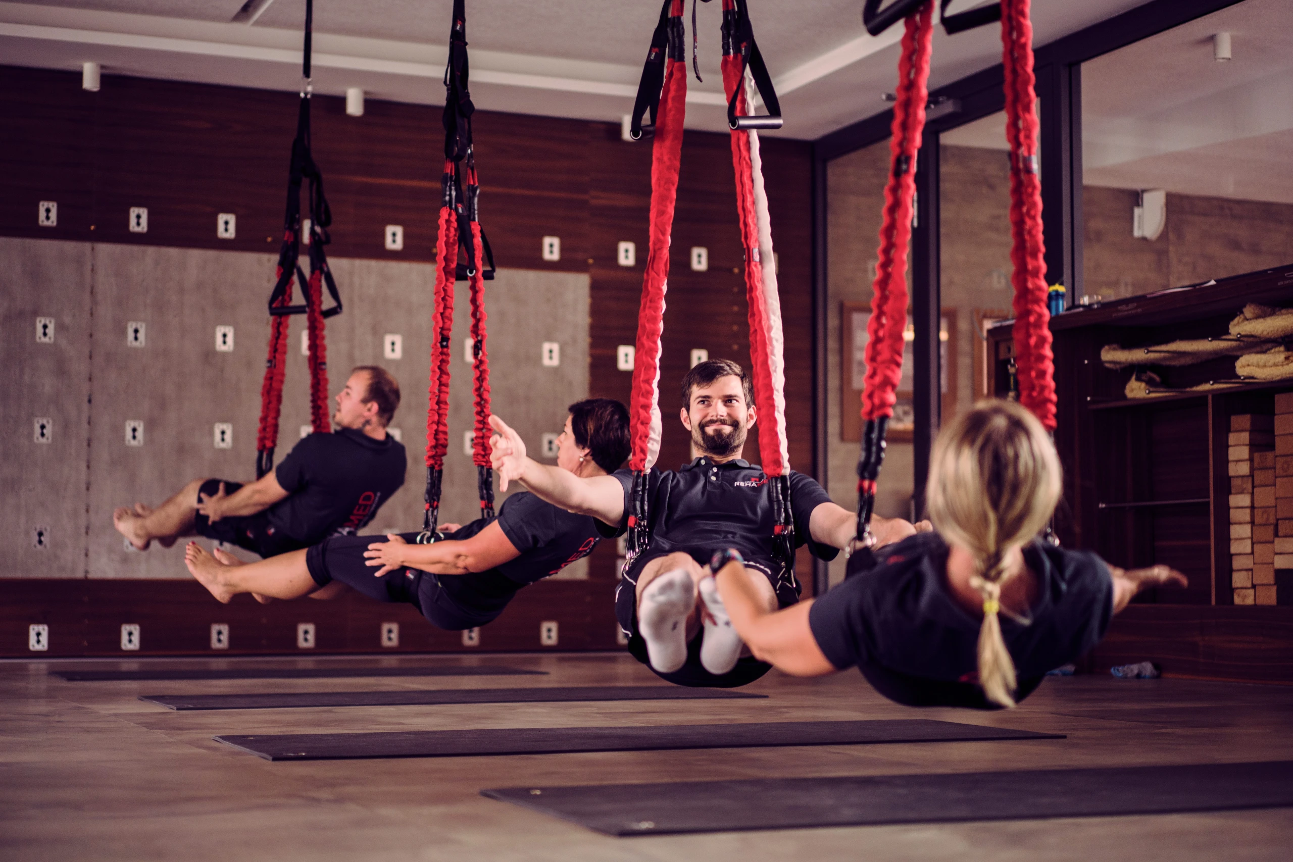 Bungee Fitness Training Bungee Fitness Training