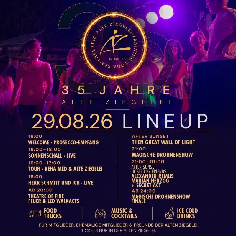 35 Jahre ALTE ZIEGELEI