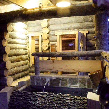 Abkühlen abhärten sauna