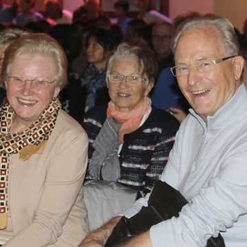 Gruppe älterer Menschen