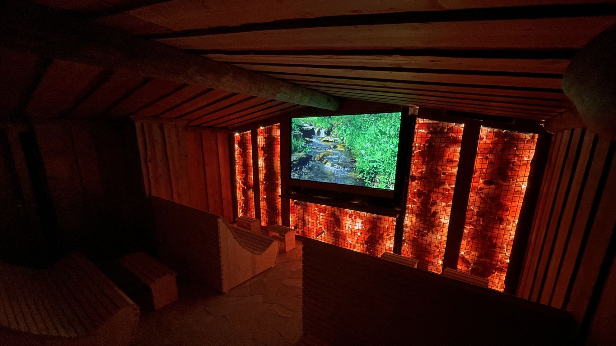 Salz Sauna